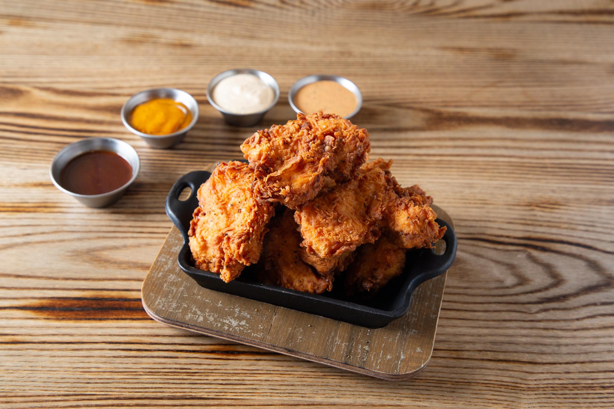 Smoked Chicken Nuggets