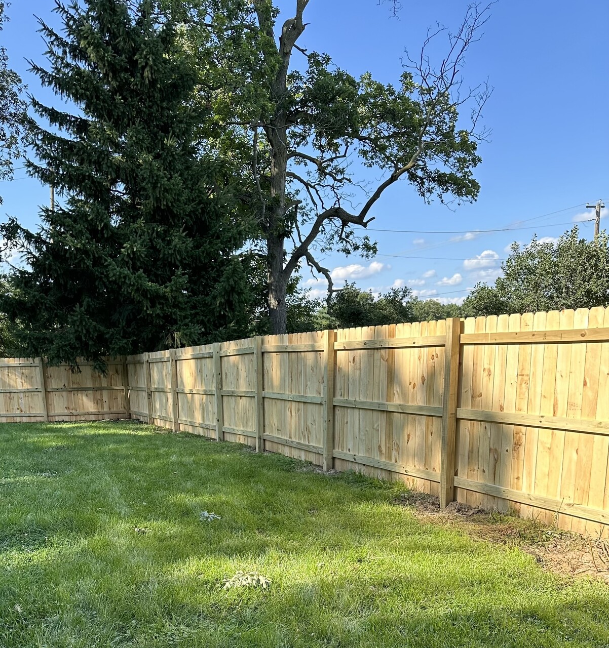 Top Rail Fence Naperville Image