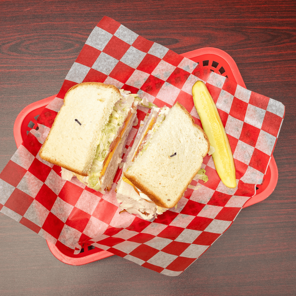 Deli Turkey Sandwich