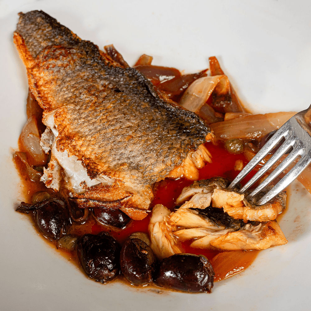 Branzino Mediterraneo