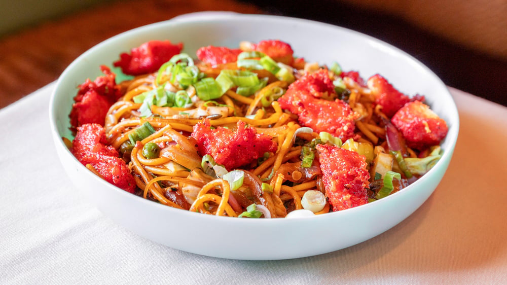 Chicken Hakka Noodles