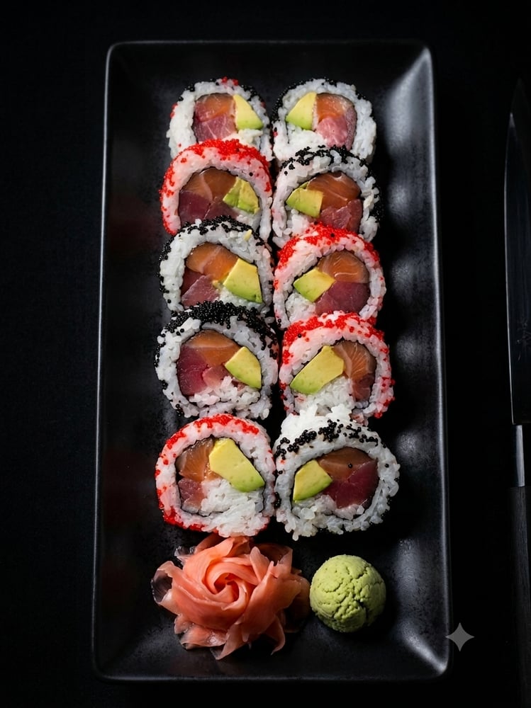 SR7 Tobiko Roll