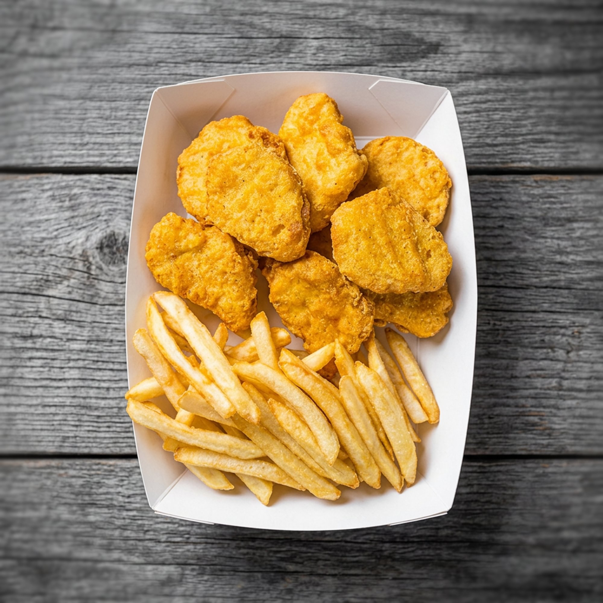 Chicken Nuggets Combo