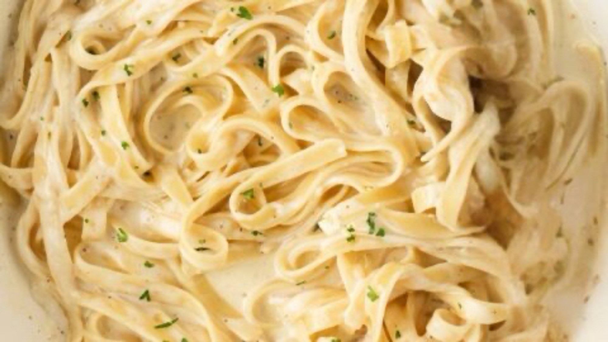 Pasta with Alfredo Sauce