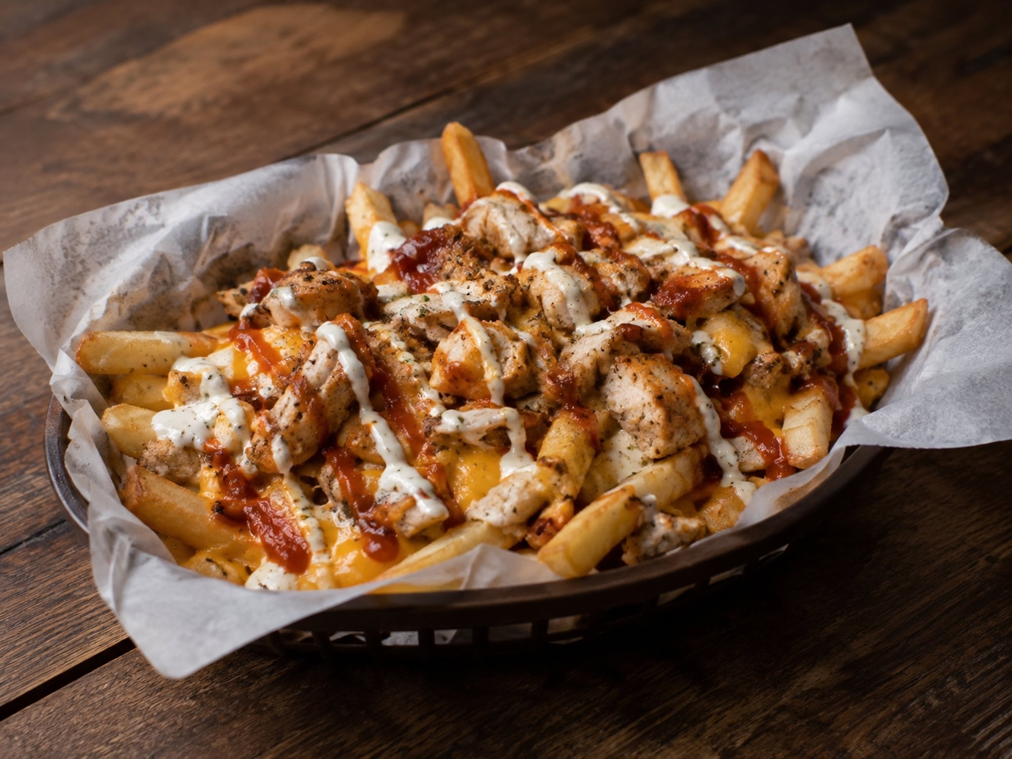 Loaded Chicken Fries