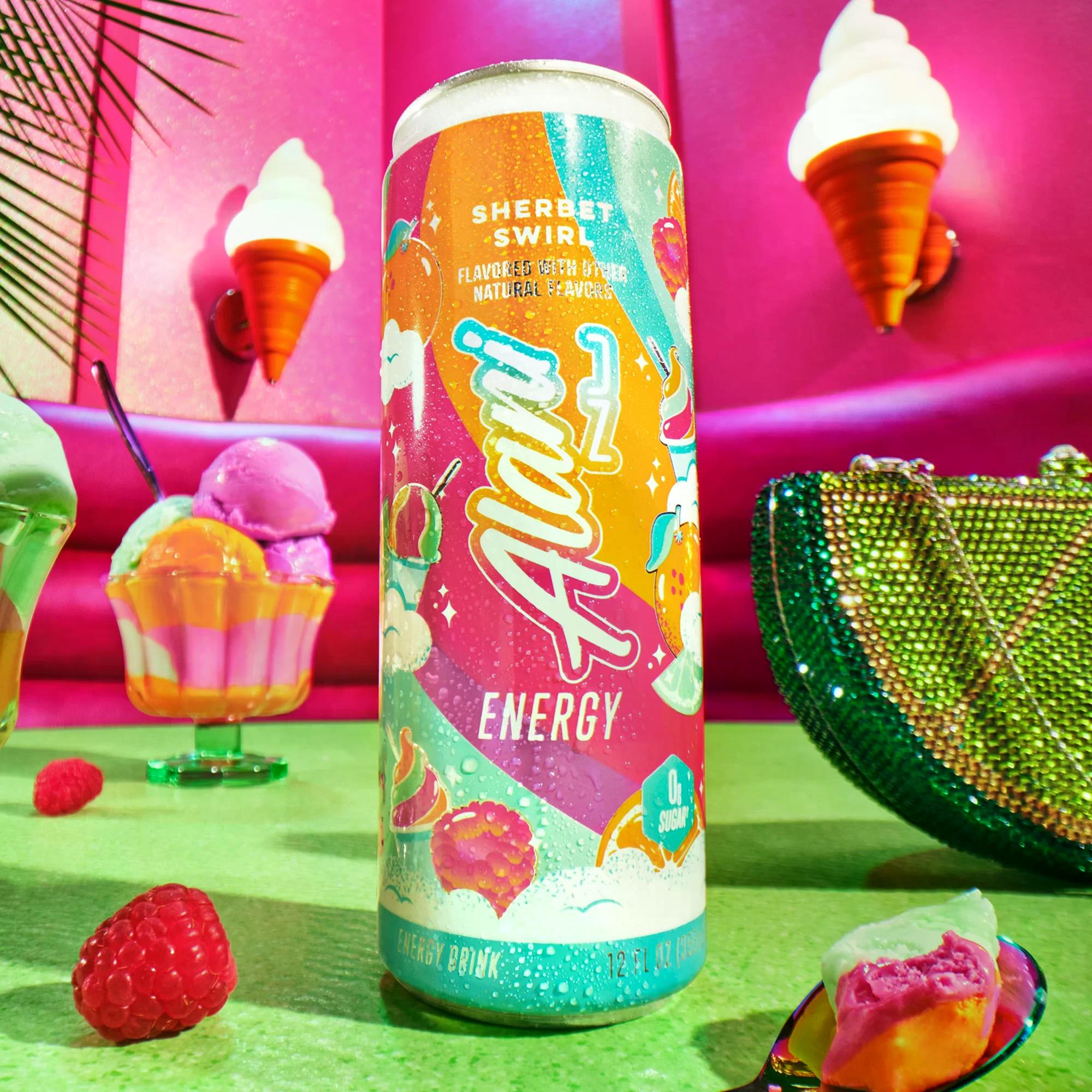 Alani Nu Sherbert Swirl 12oz