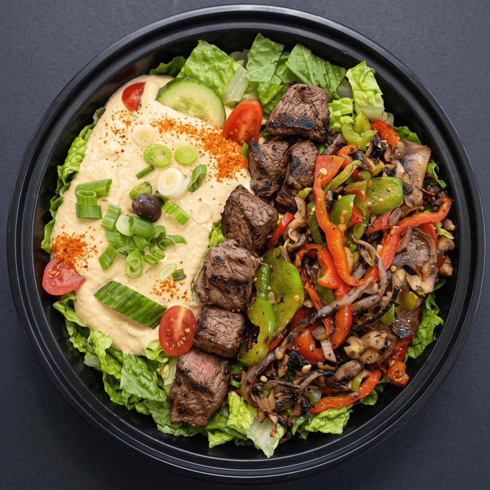 Beef Shish Plate