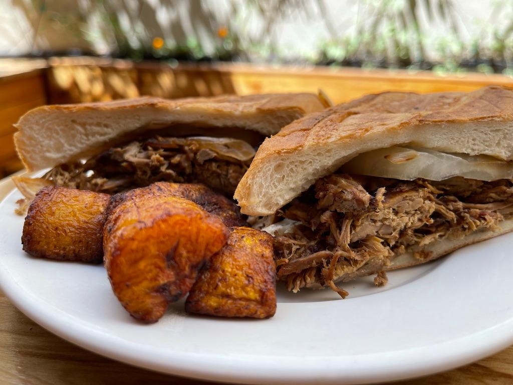 Vaca Frita Sandwich