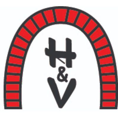 Logo von H & V Bau GmbH Bauunternehmen