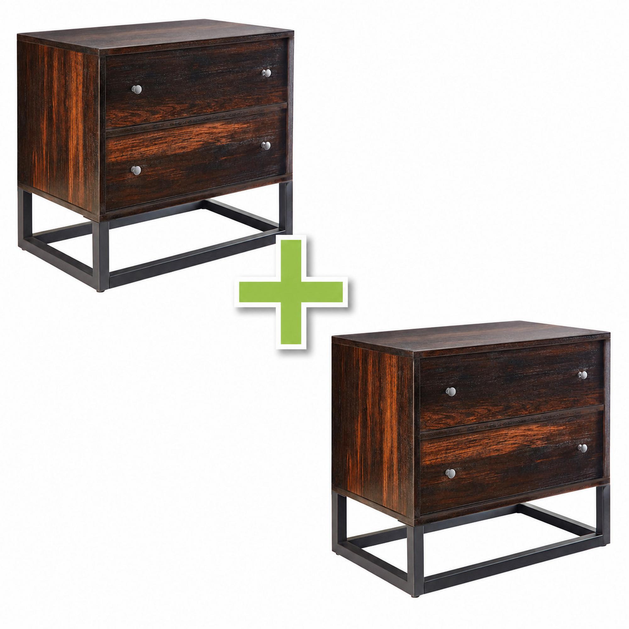 Two Wallace Nightstands