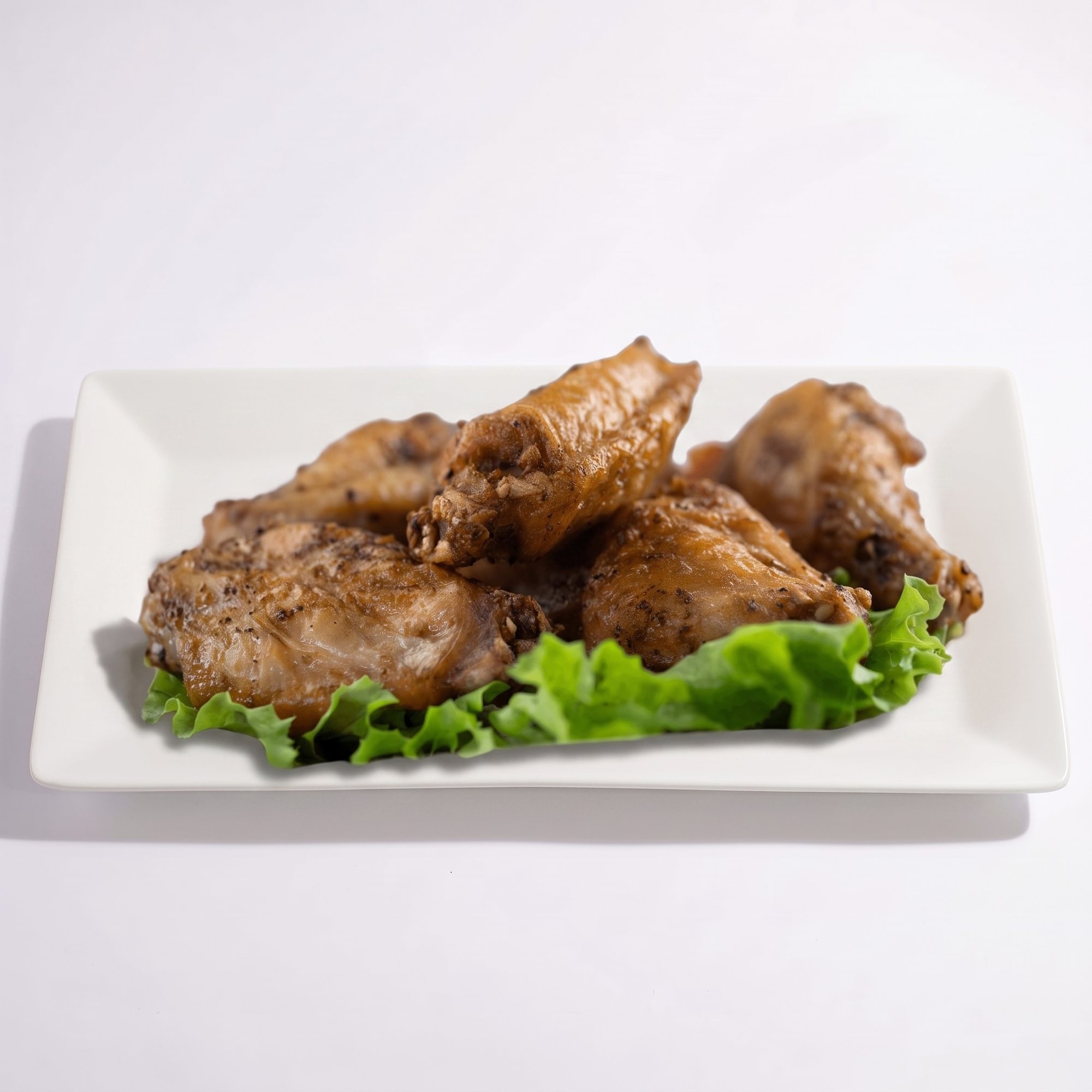 A14. Fried Garlic Chicken Wings
