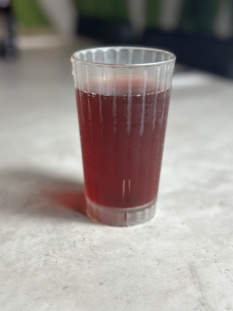 Small Cranberry Juice