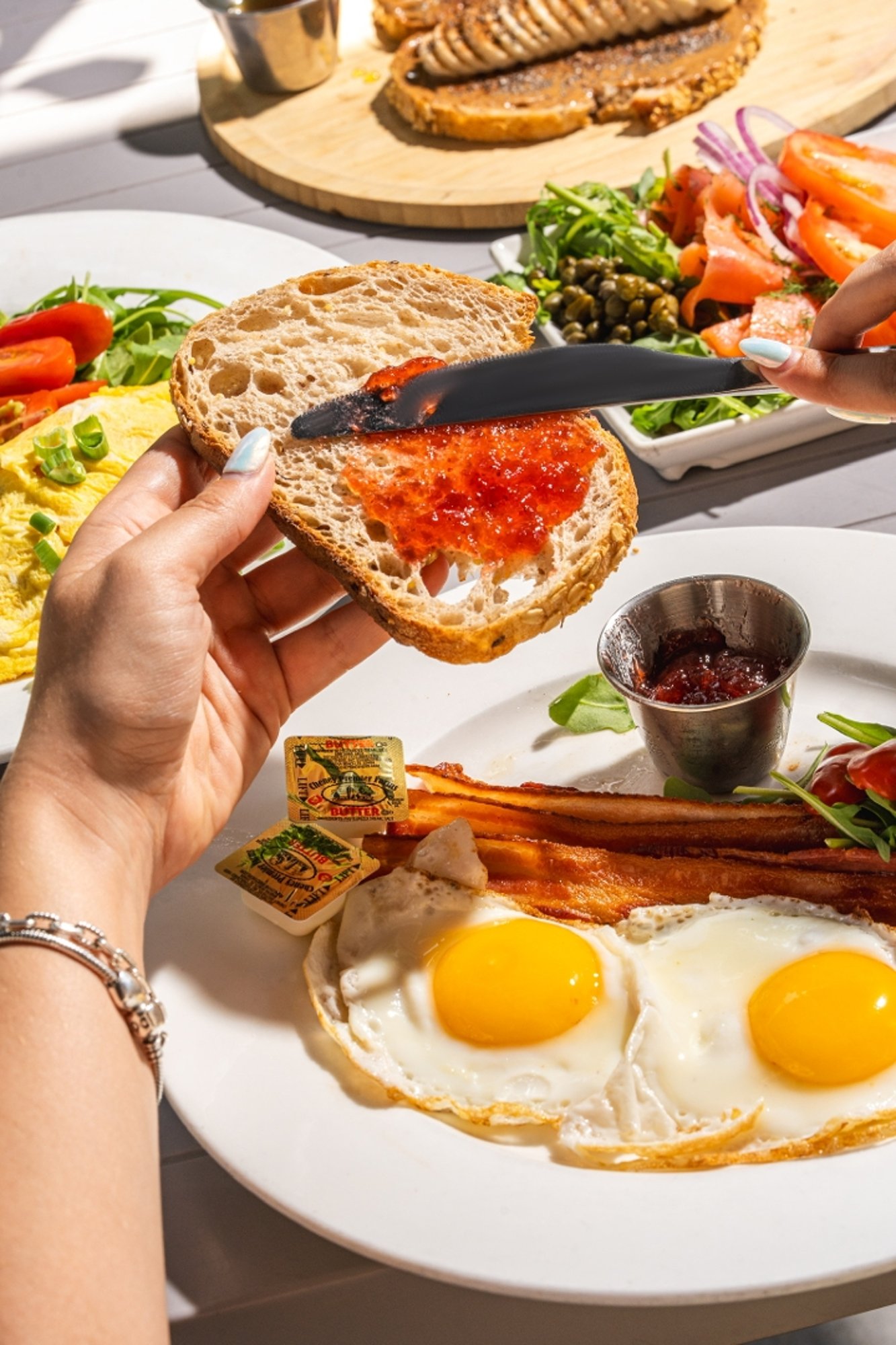 American Breakfast