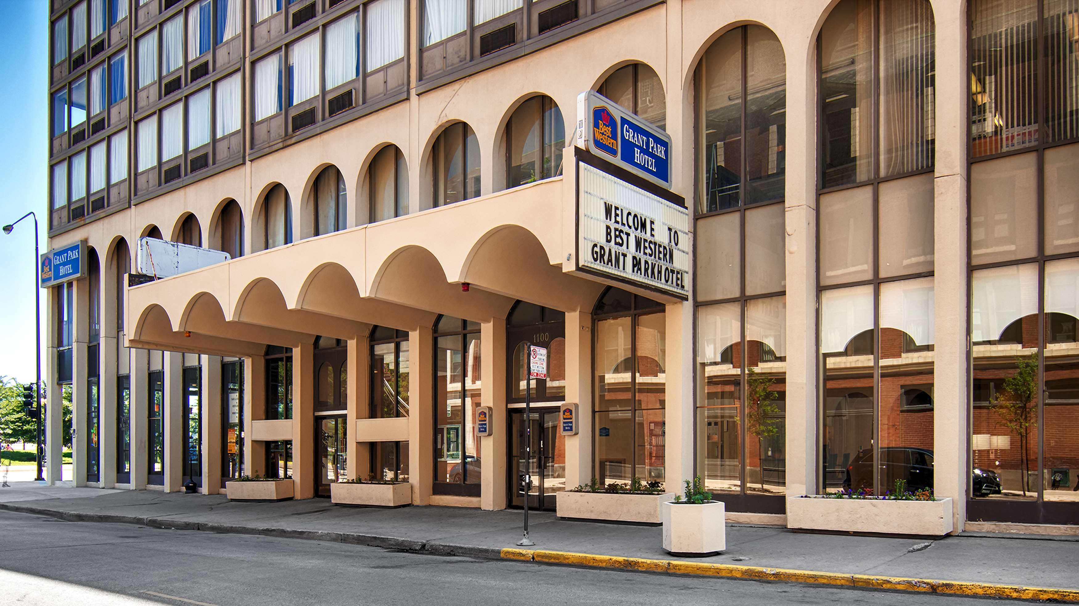 best western grant park hotel chicago