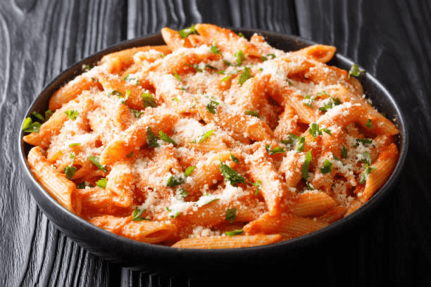 Pasta Alla Vodka Lunch