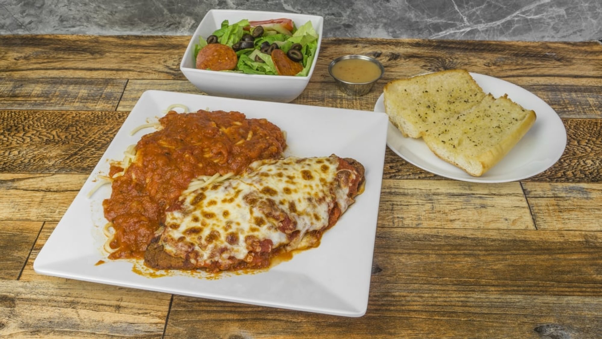 Chicken Parmigiana Dinner