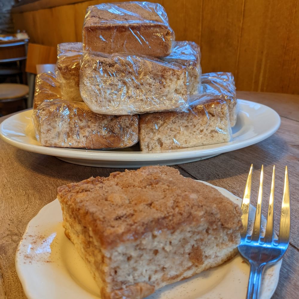 Coffee Cake (Vegan)