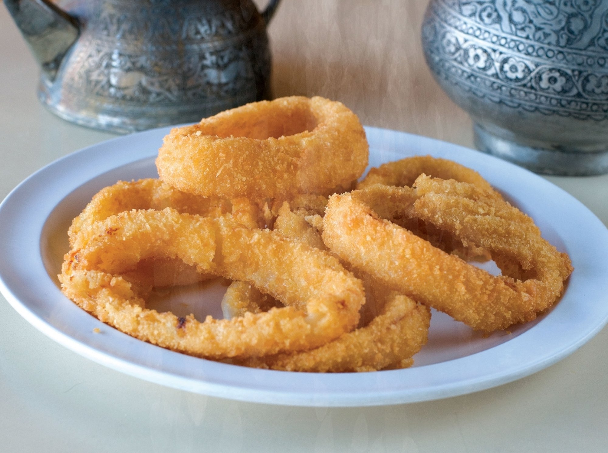 Onion Rings (8 pcs)