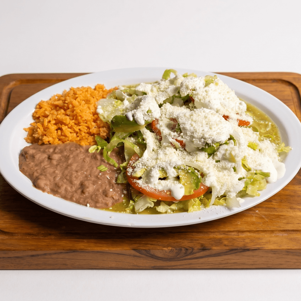 Enchiladas Platter