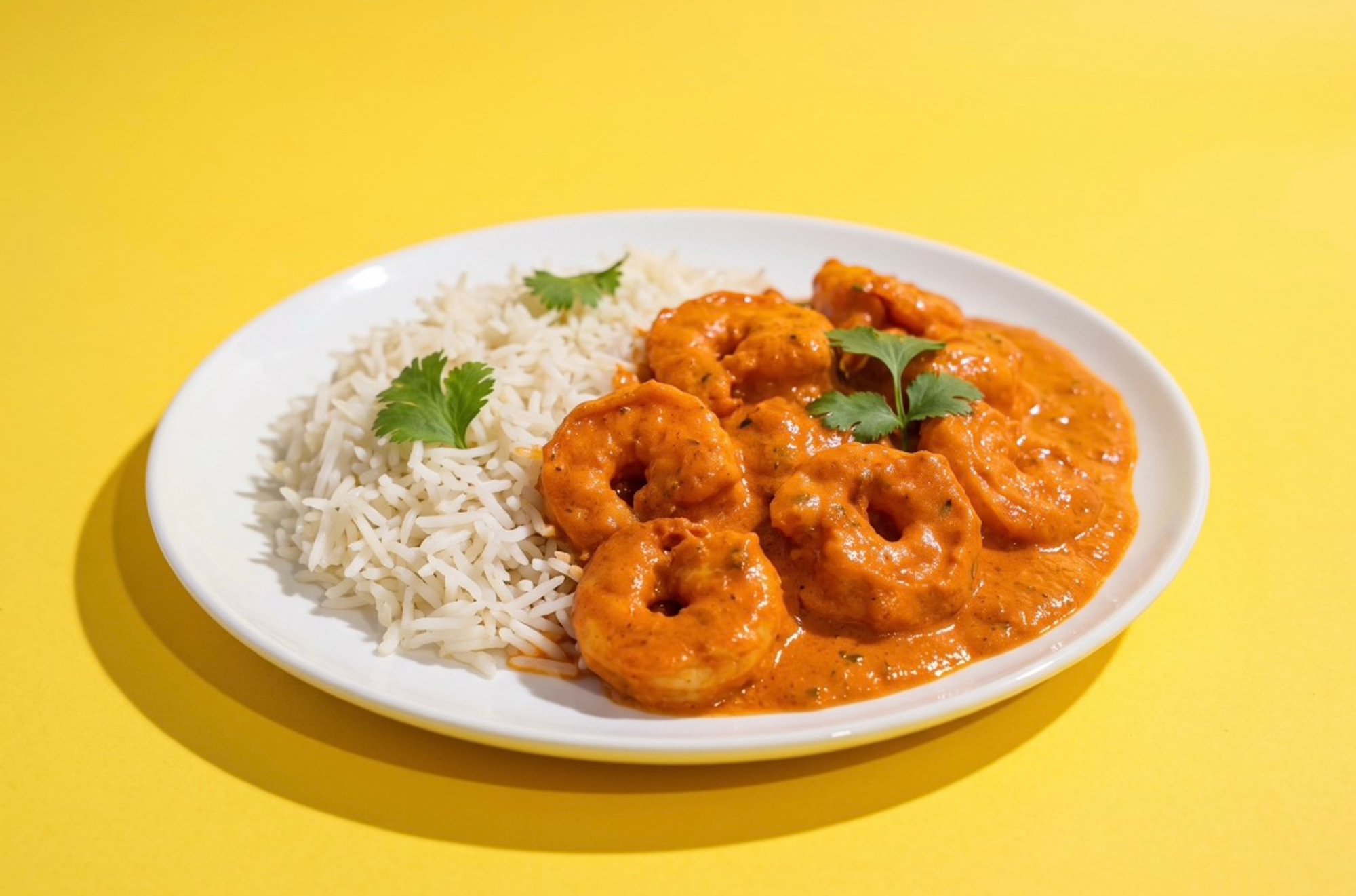Butter Shrimp Curry