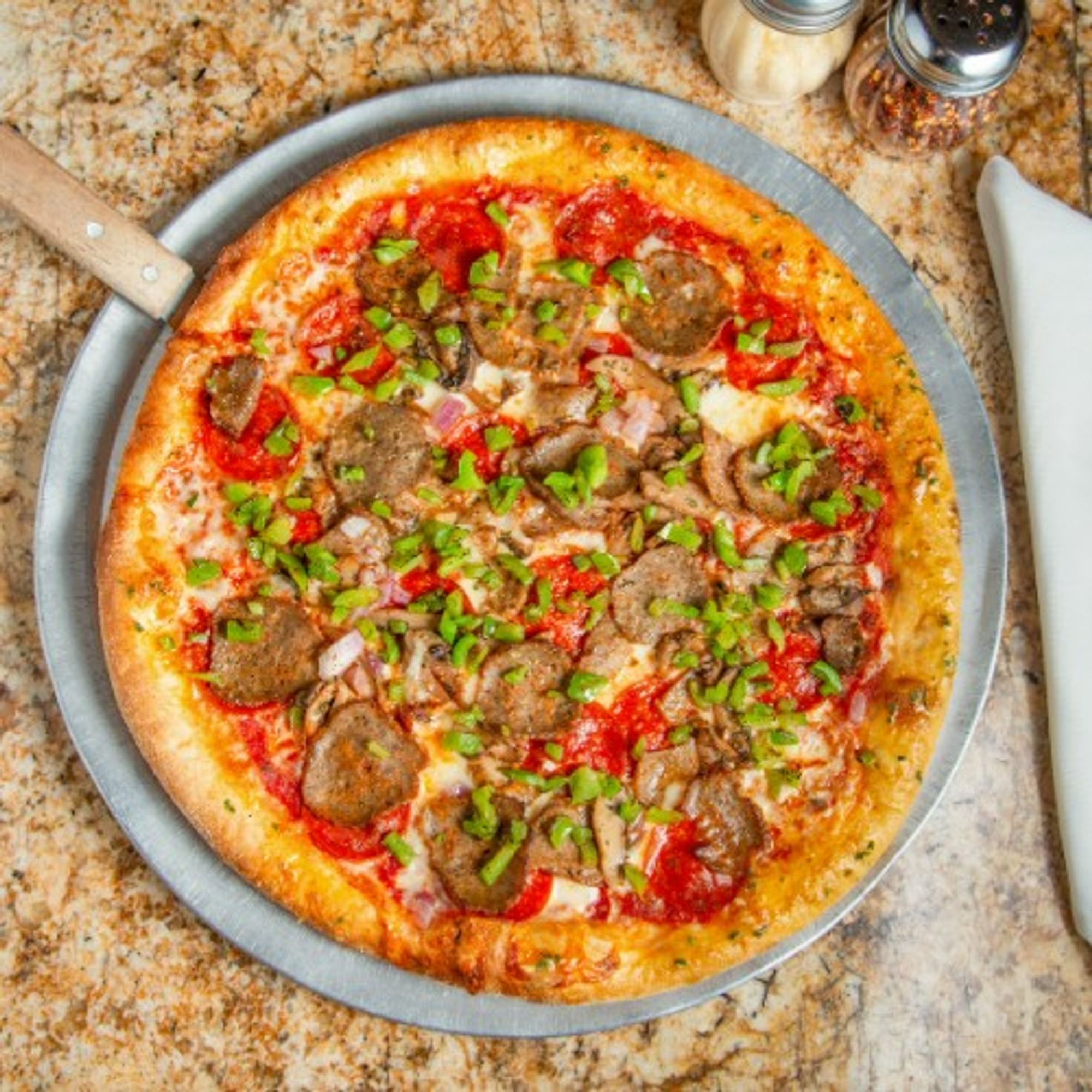 Mama Mia's Special Pizza