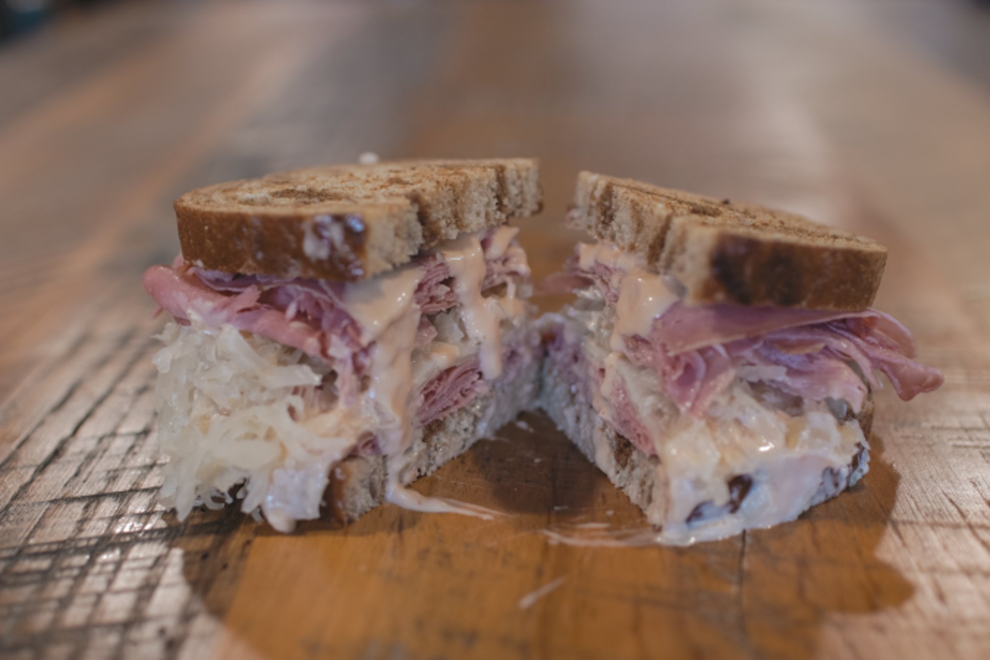 REUBEN ON RYE