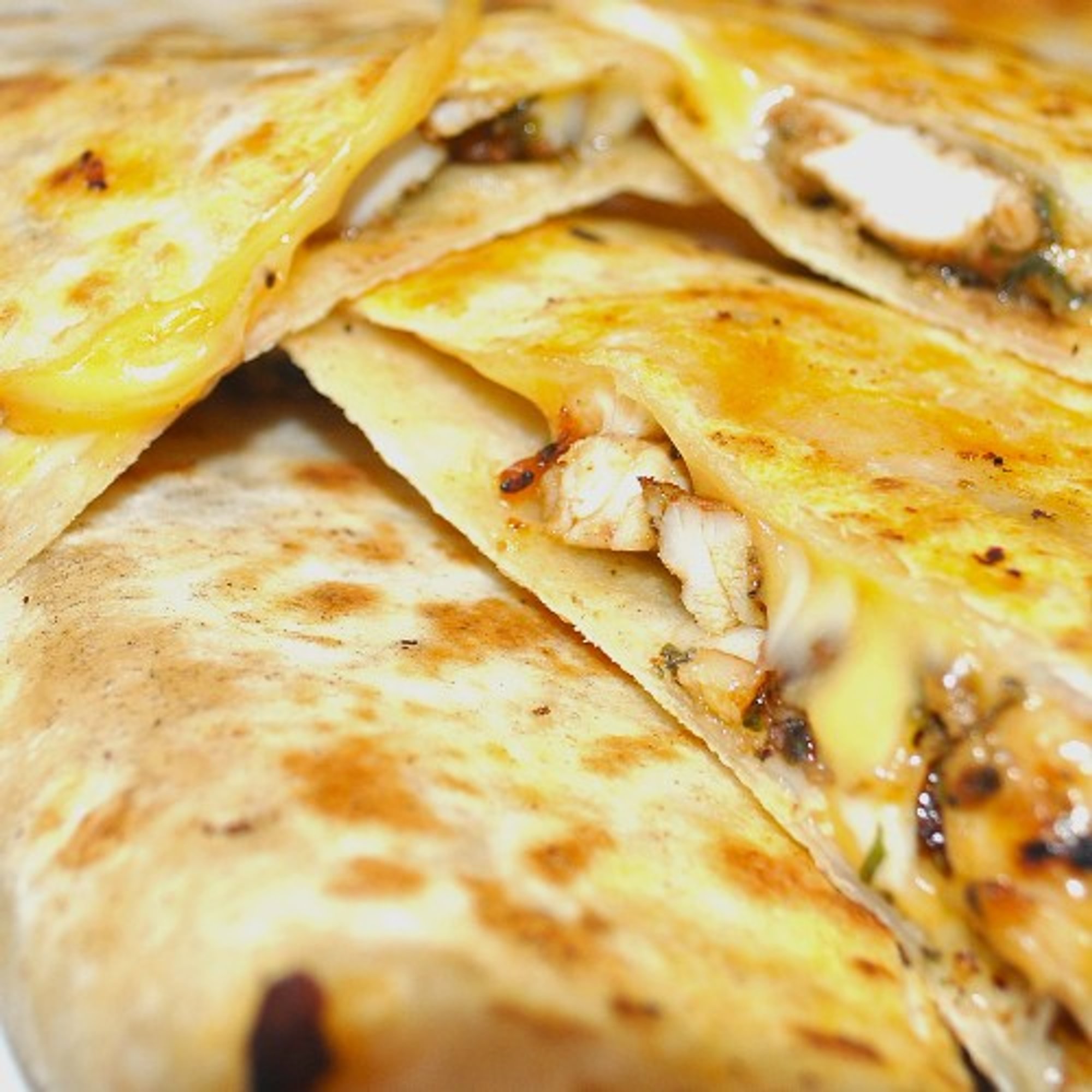 CHICKEN QUESADILLA