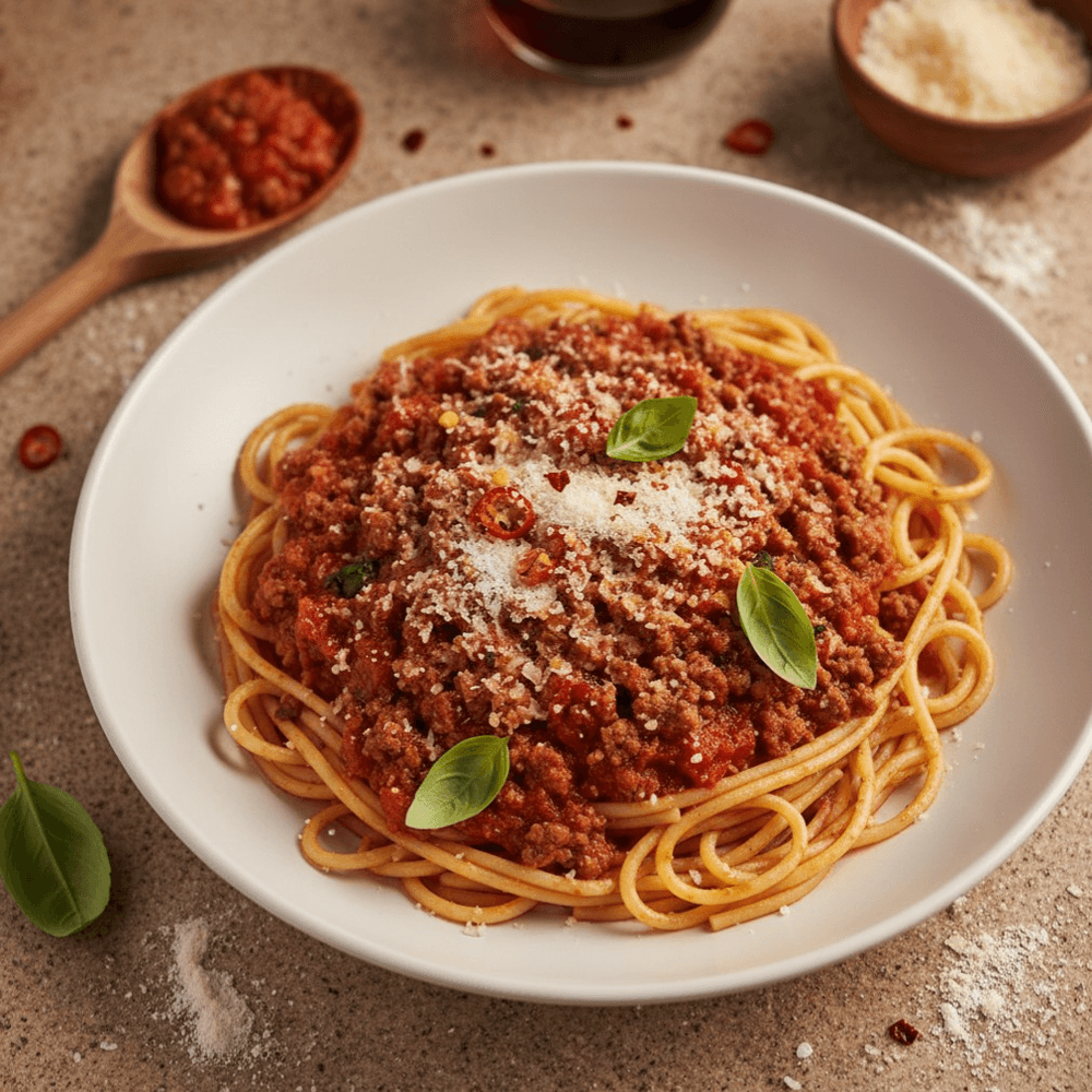 Spaghetti with Meat Sauce