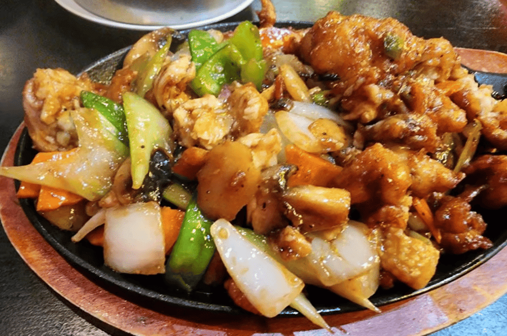 Black Pepper Chicken