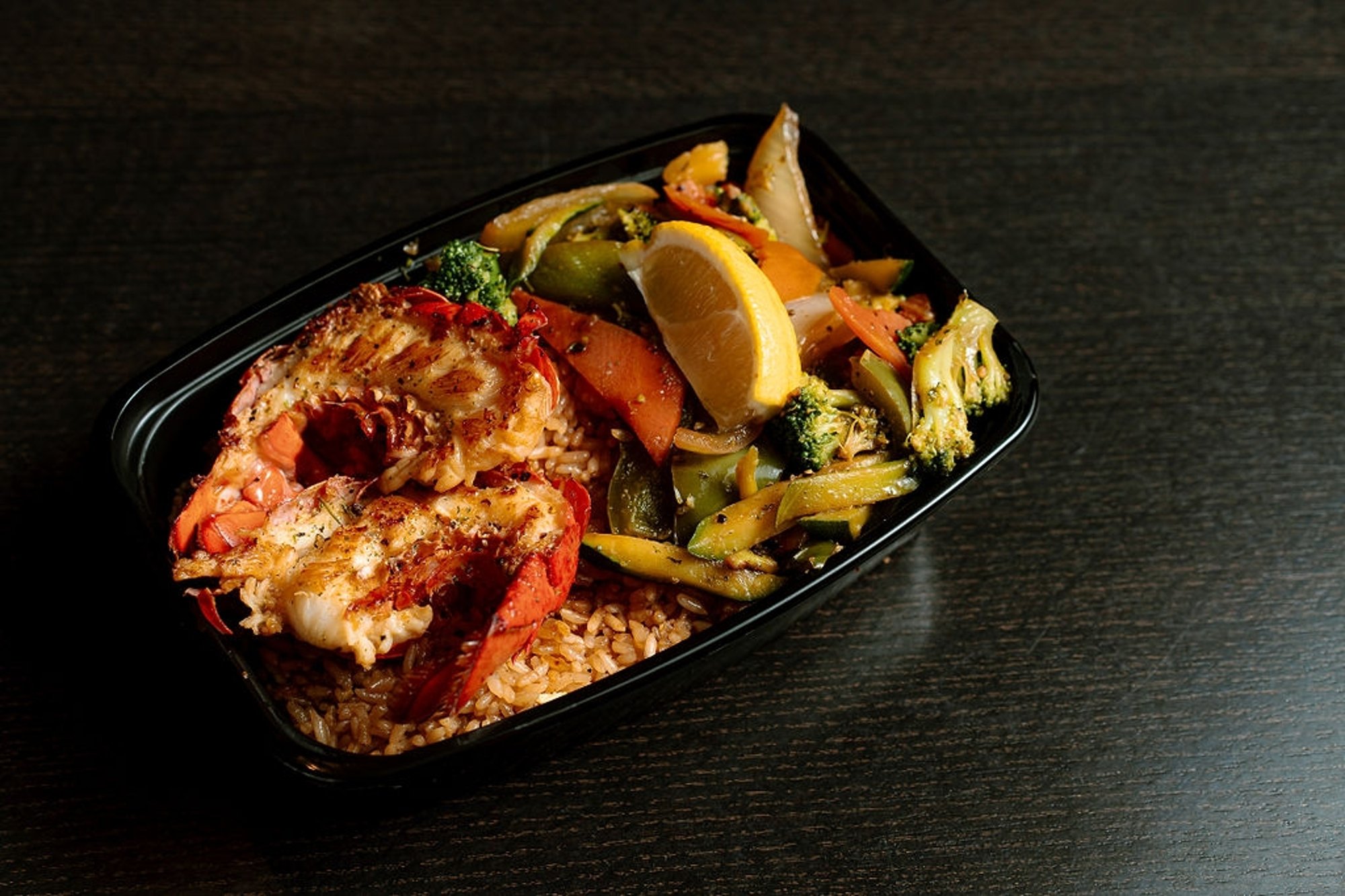 Hibachi Lobster