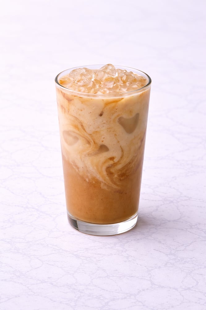 Iced Vanilla Chai Latte