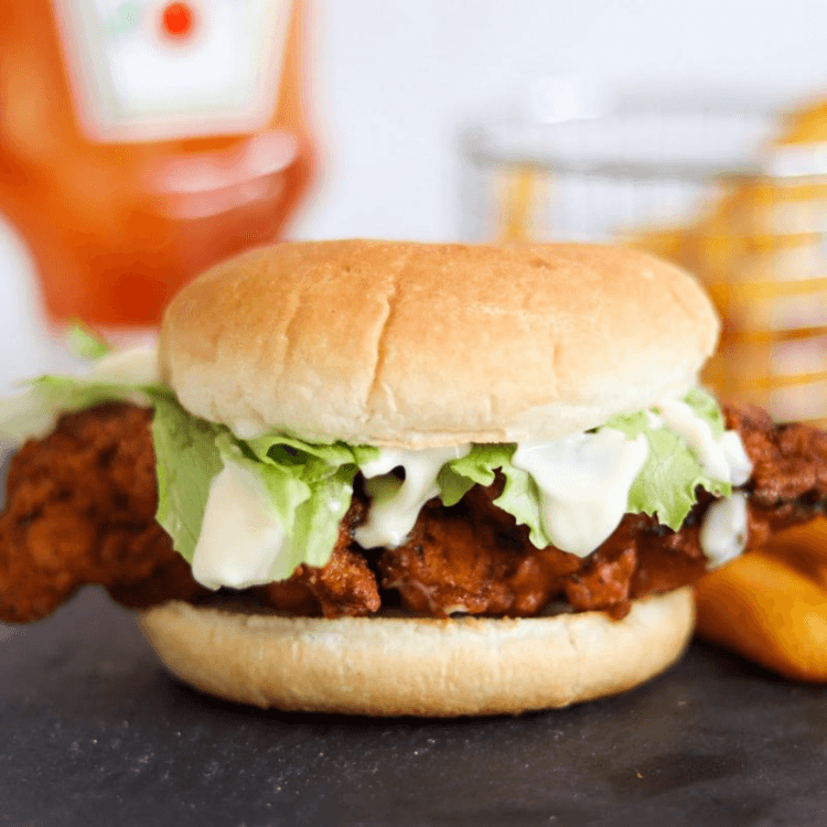 Chicken Fillet Burger