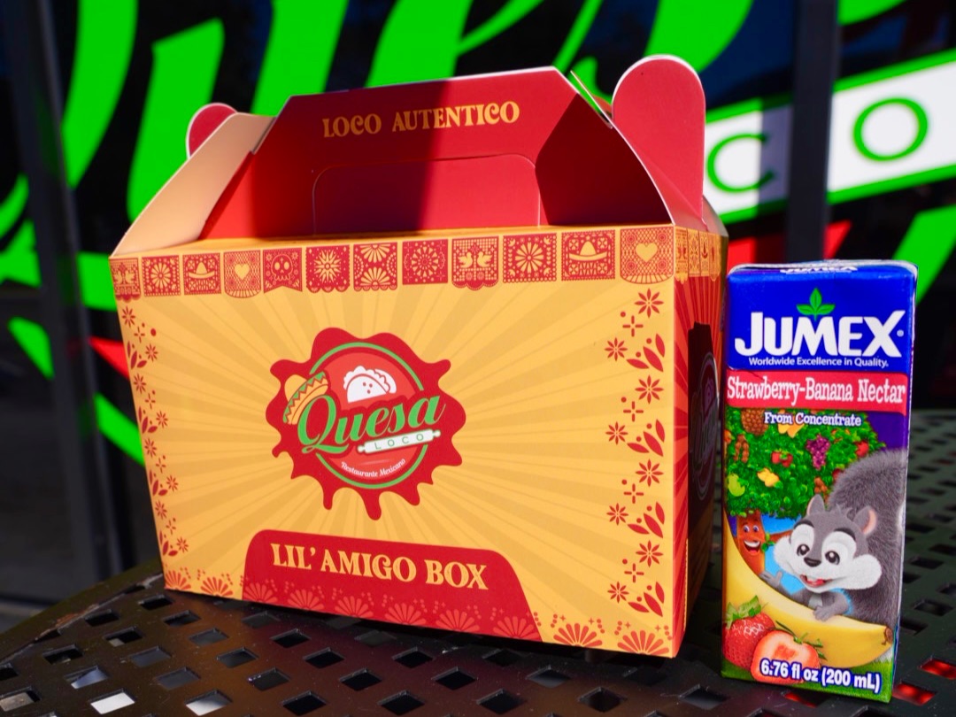 Kids Cheese Quesadilla Box