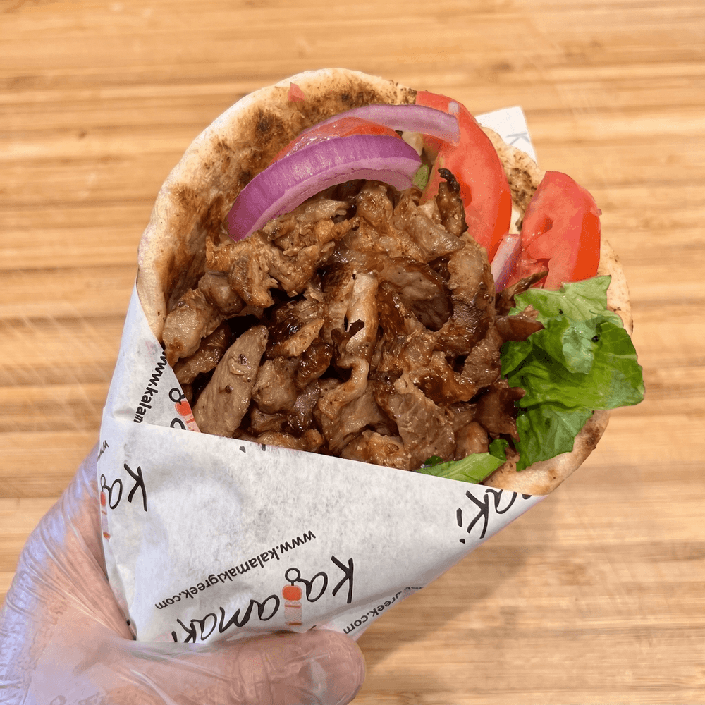 Pork Yeero Pita