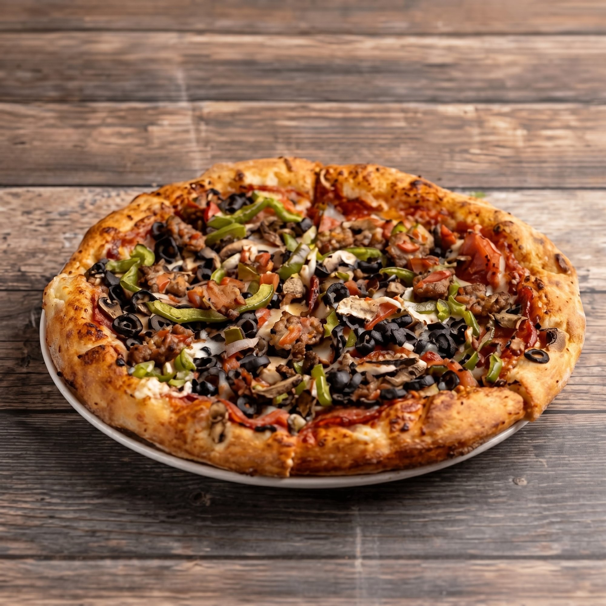 Vegetarian Pizza
