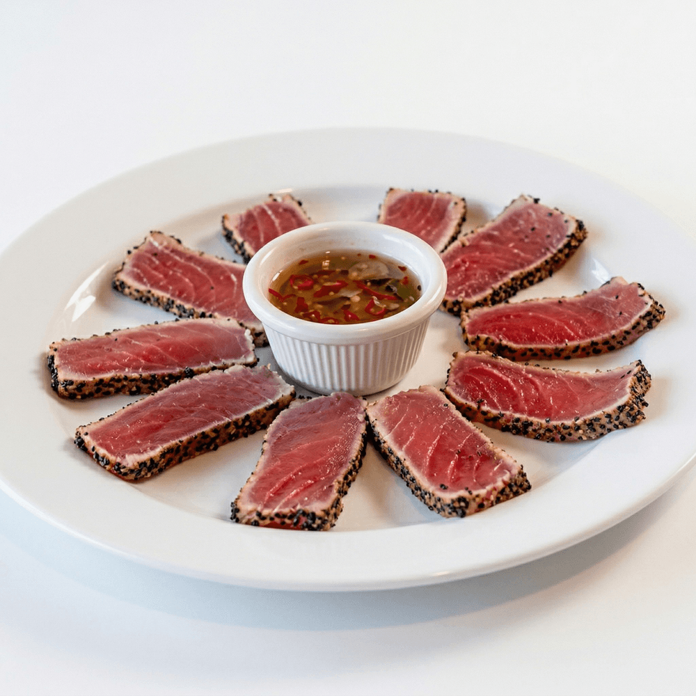 Pepper Tuna Tataki