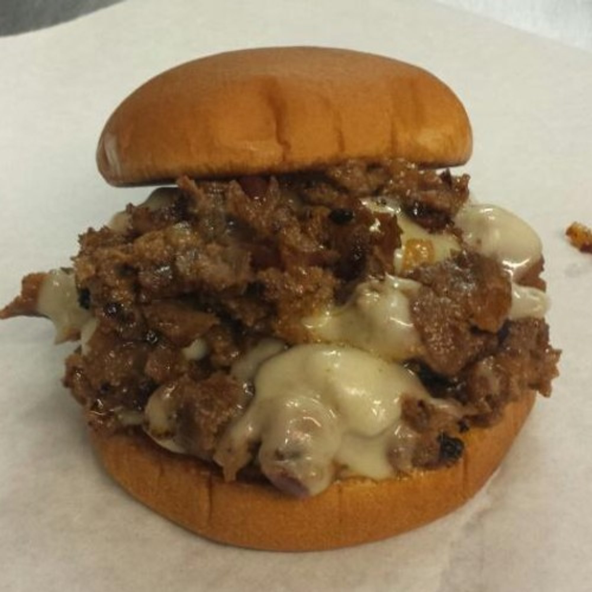 Shaved Steak Burger
