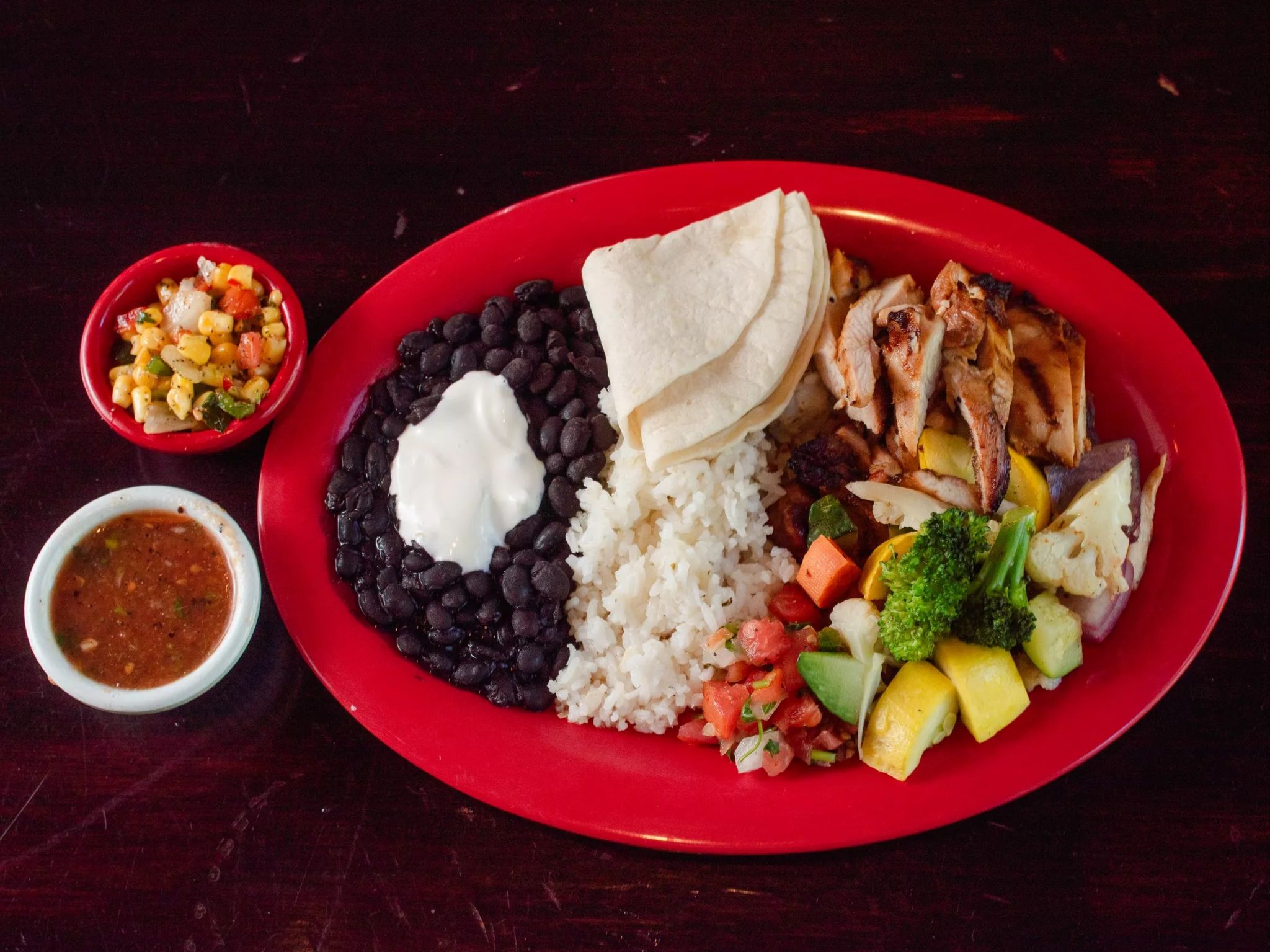 Chicken Grilled Plate