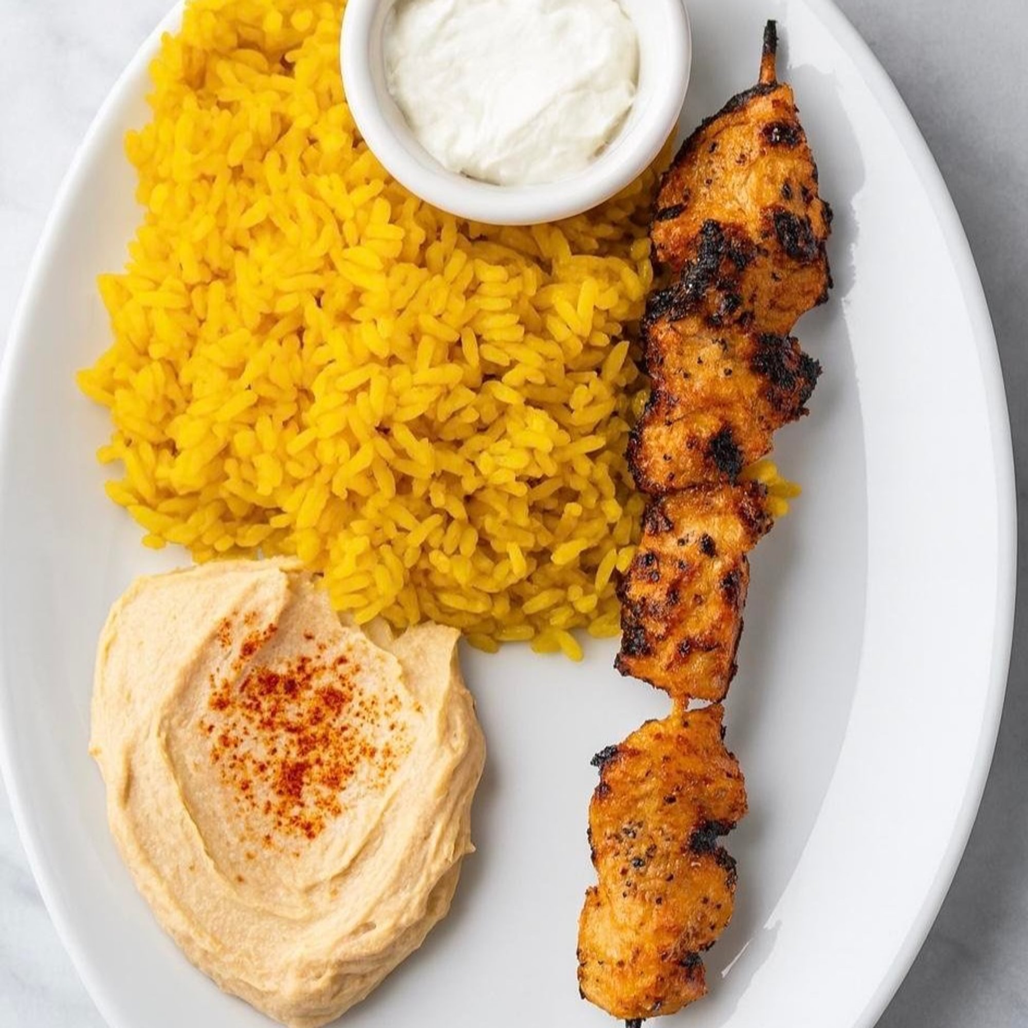 Lunch Chicken Kabab
