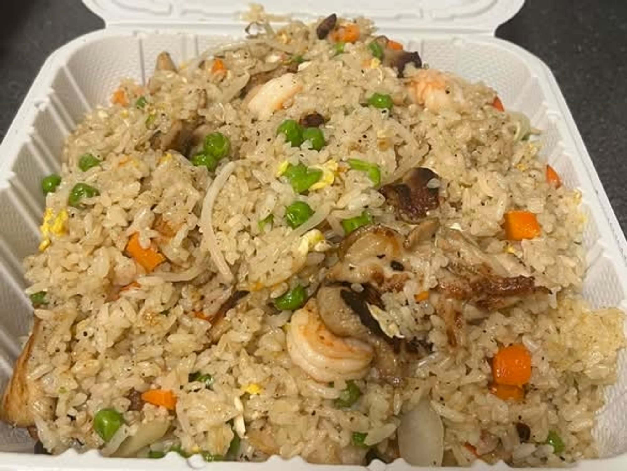 Fried Rice Chicken