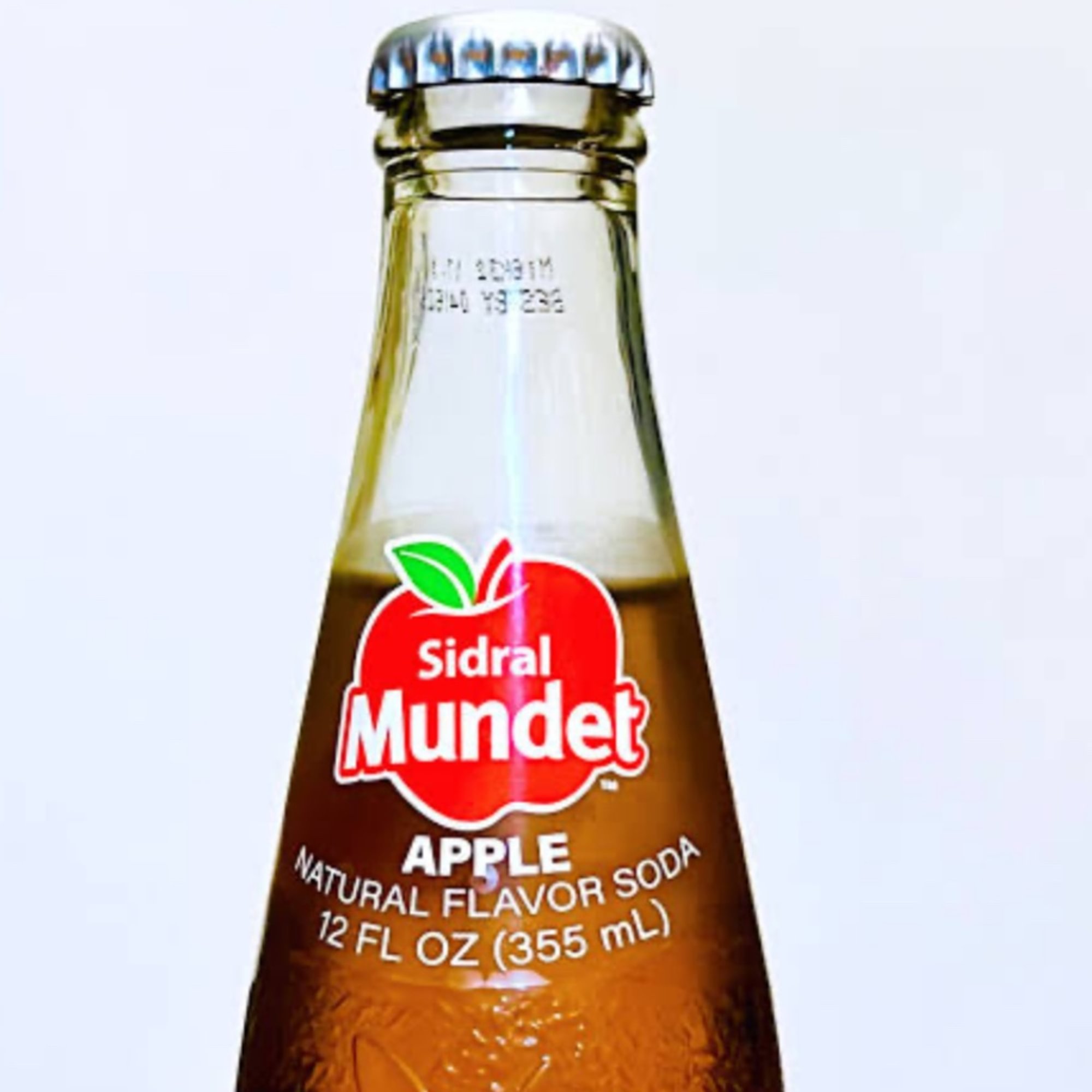 Sidral Mundet (Apple Flavor)