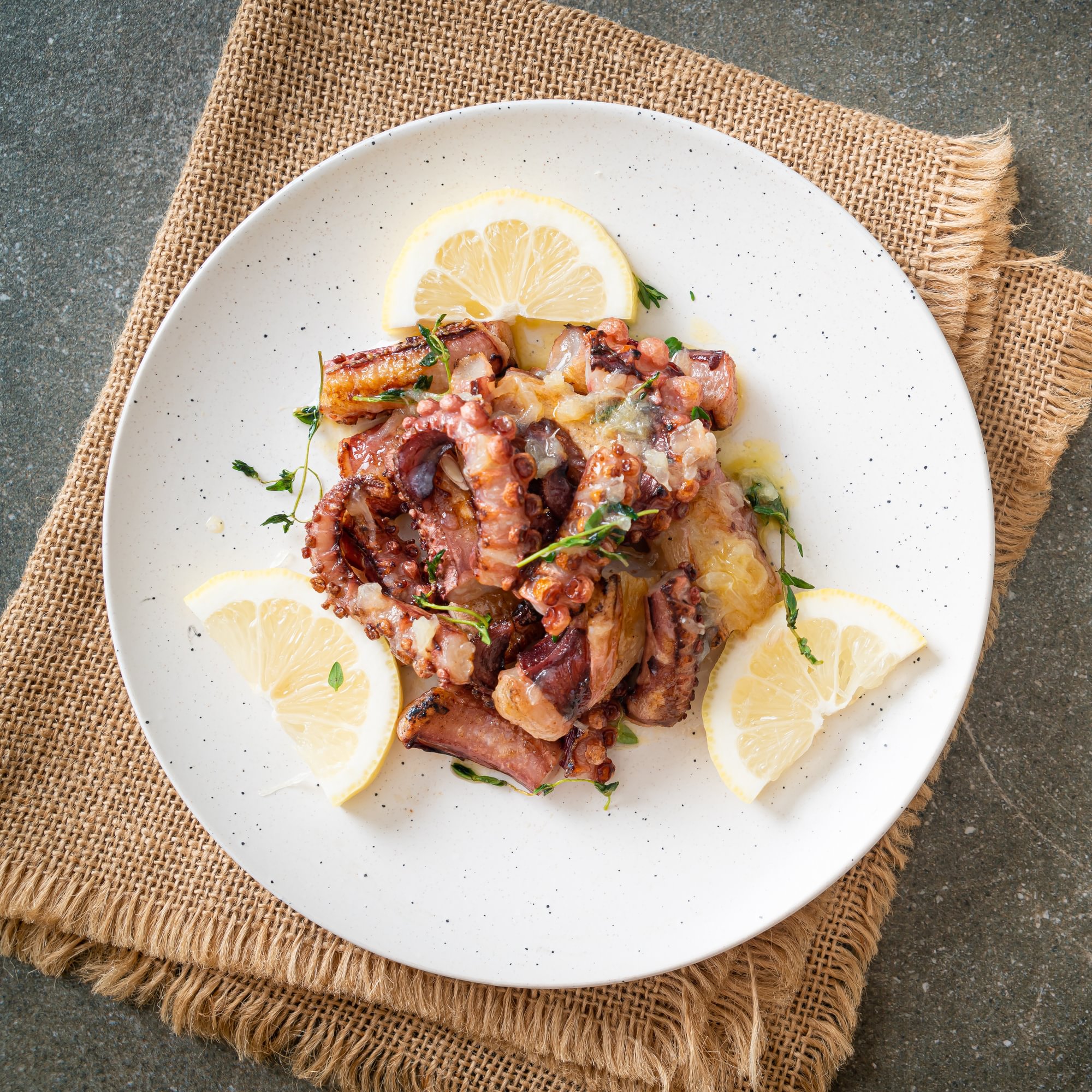 Grilled Octopus