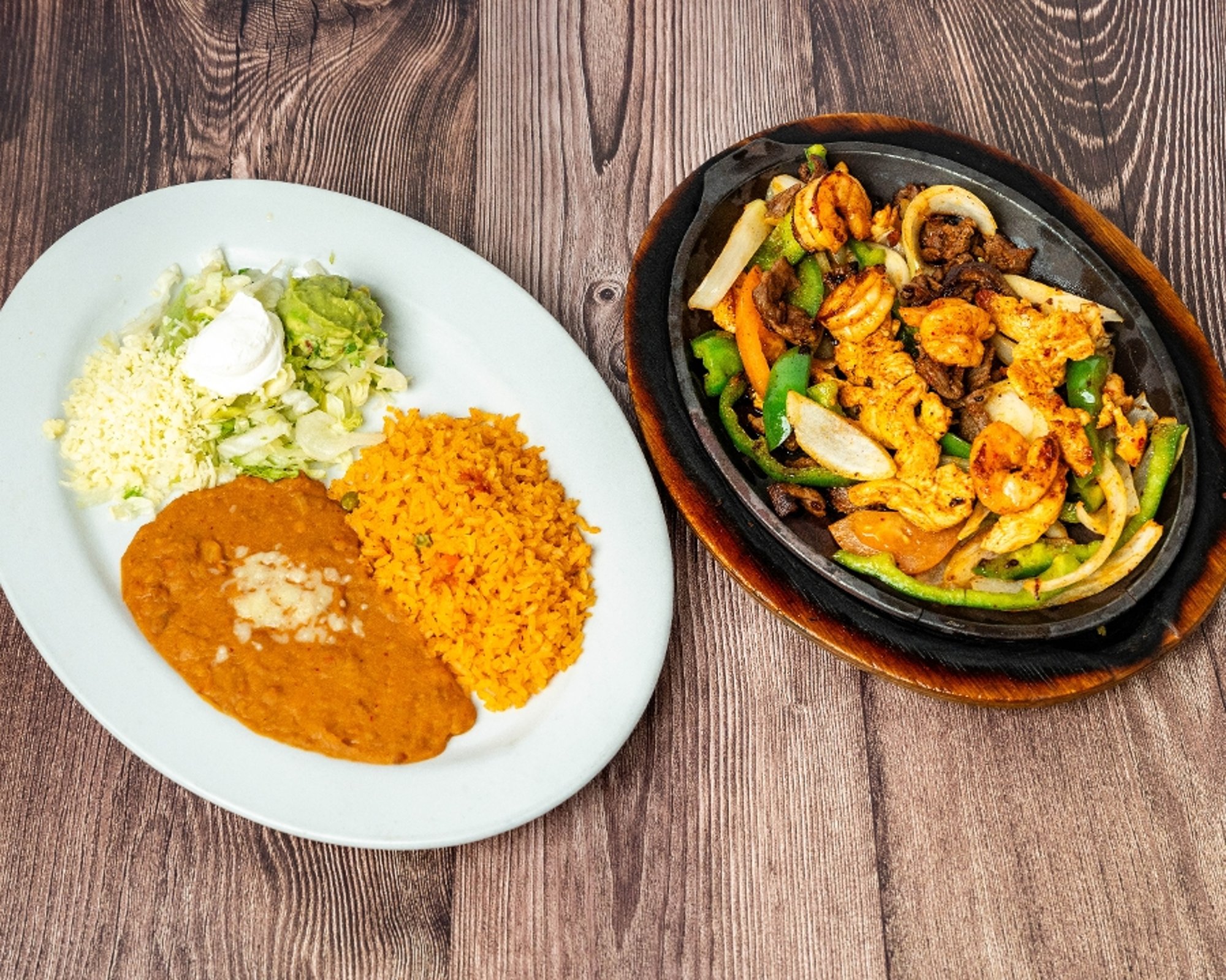Quesadilla Fajita Texana