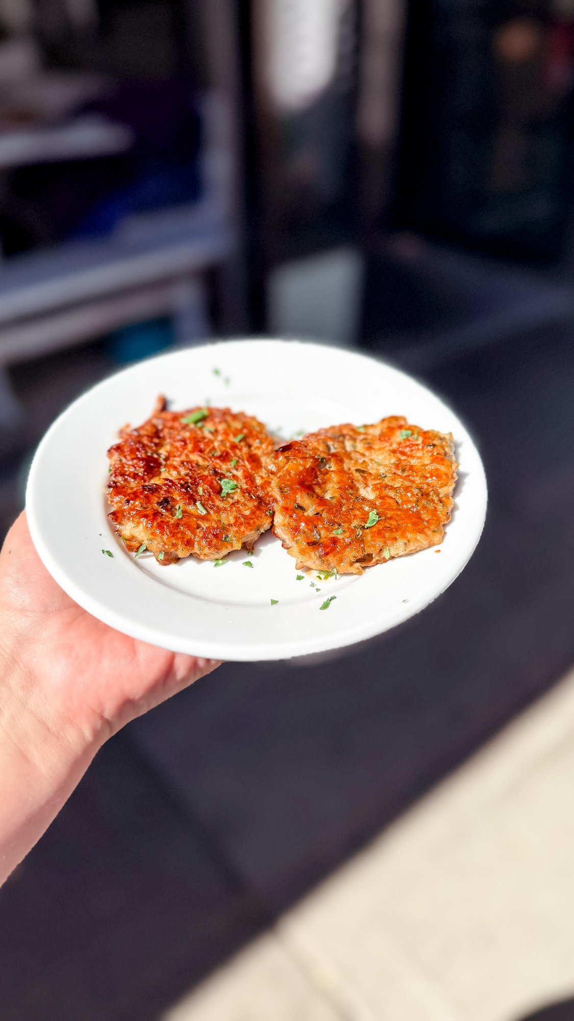 Chicken Maple Apple Patty