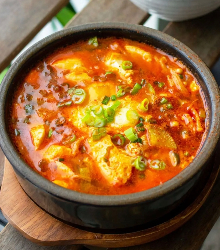 Soondubu Soft Tofu Soup