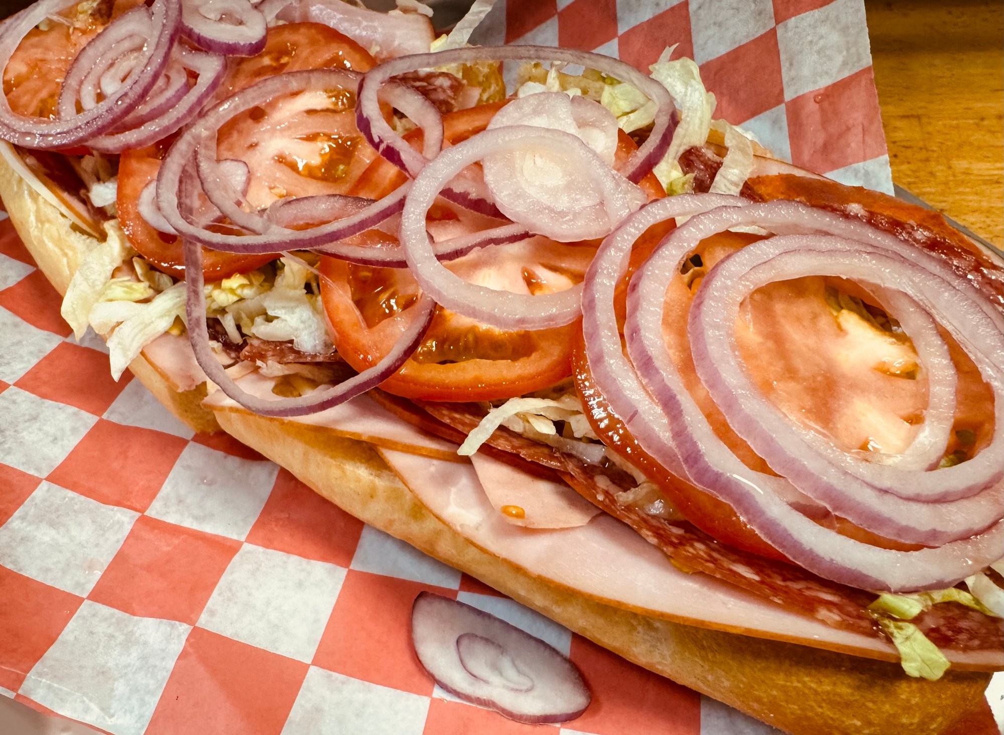 Italian Hoagie