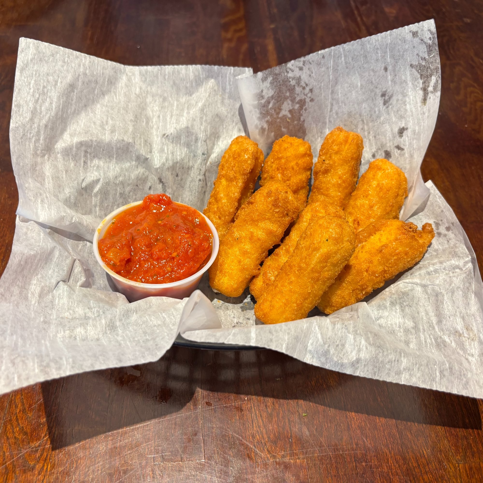 Mozzarella Sticks