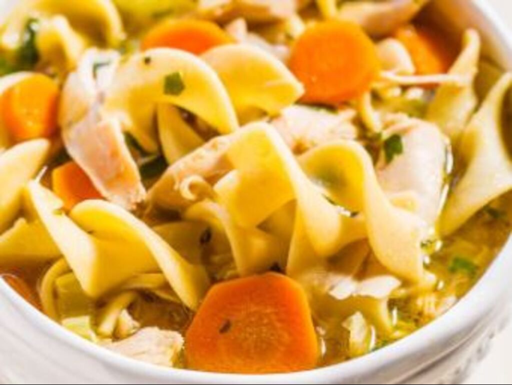 Homestyle Chicken Noodle Soup