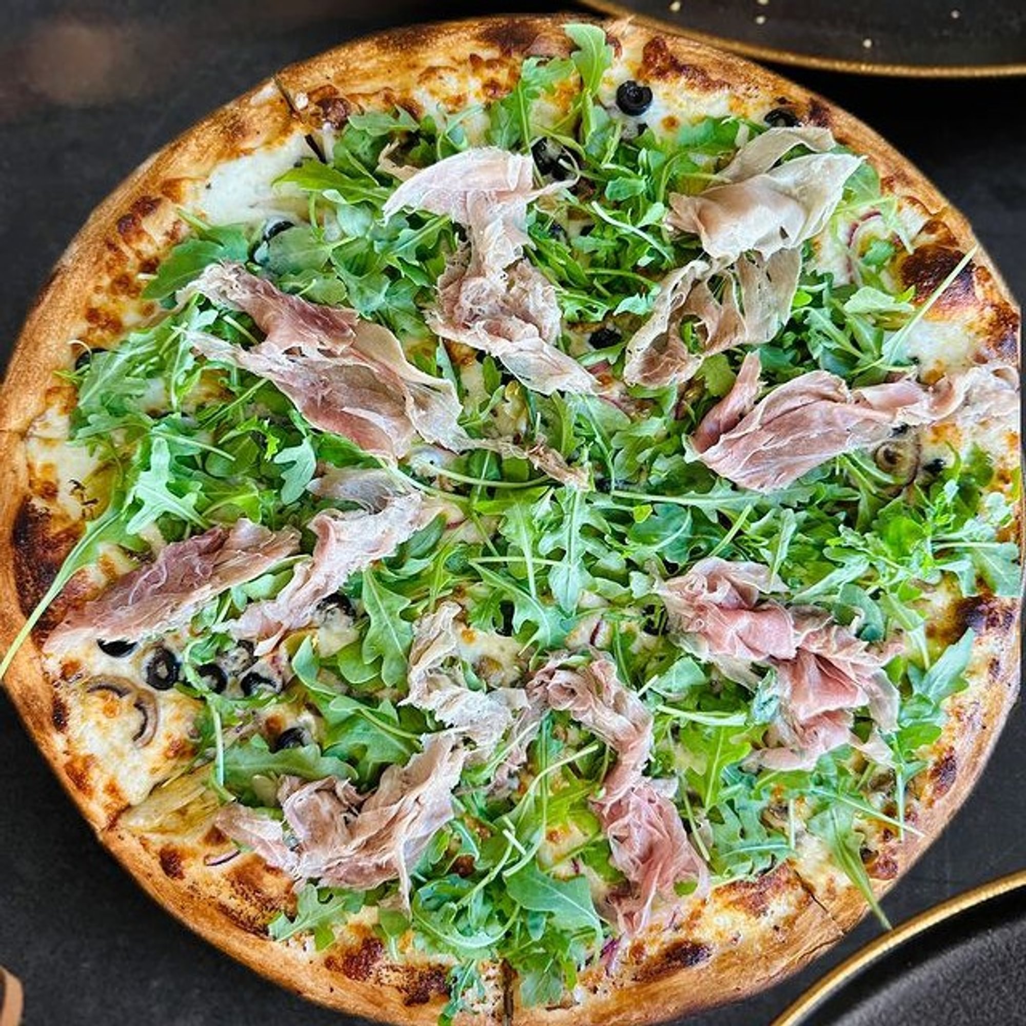 Prosciutto Pizza