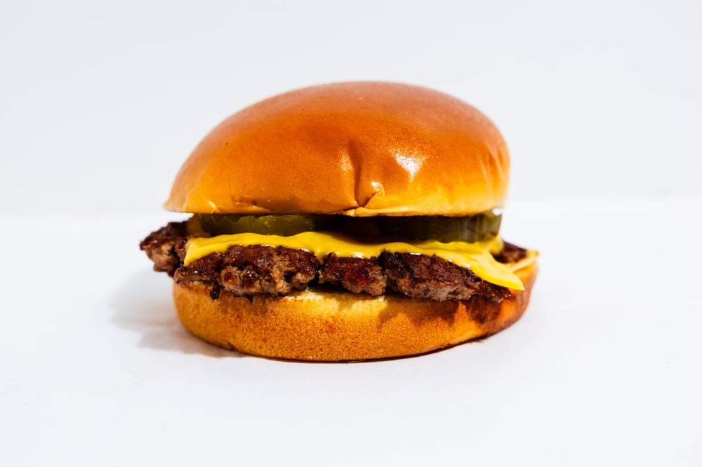 Single Smash Burger